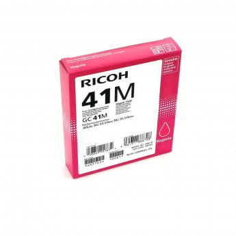 Ricoh Tinte 405763 magenta GC41M bis zu 2.200 Seiten ISO/IEC 24711