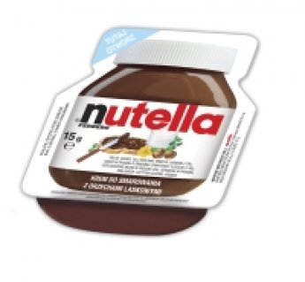 Riekstu-šokolādes krēms NUTELLA, 15g