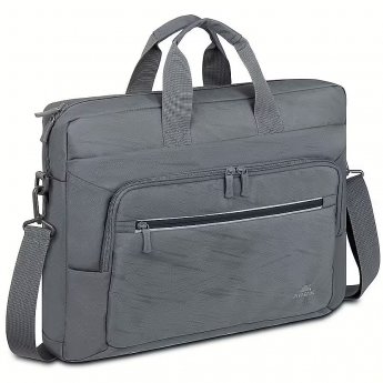 Rivacase Alpendorf Laptop bag, 15.6-16", Grey