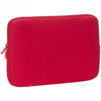 Rivacase Antishock Laptop sleeve, 13.3-14", Red