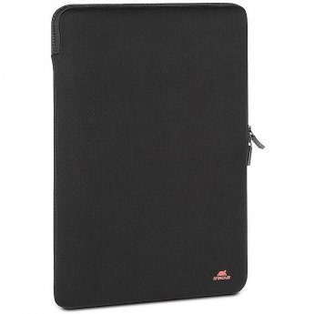 Rivacase Antishock Laptop sleeve, 15.6", Black