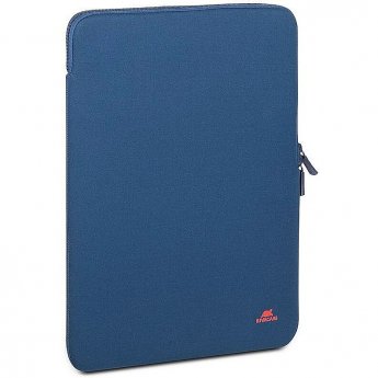Rivacase Antishock Laptop sleeve, 15.6", Blue