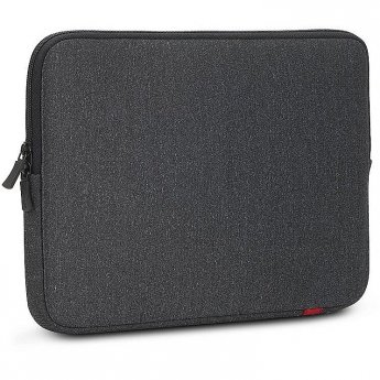 Rivacase Antishock Laptop sleeve for Macbook 13, Grey