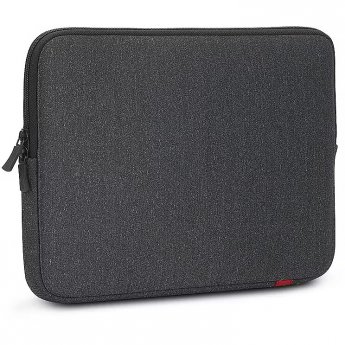 Rivacase Antishock Laptop sleeve for Macbook 13, Grey