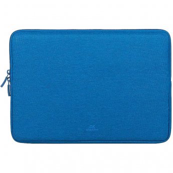 Rivacase Azure Laptop sleeve, 13.3-14", Blue