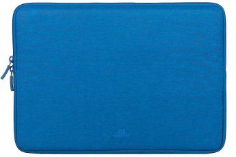 Rivacase Azure Laptop sleeve, 13.3-14", Blue