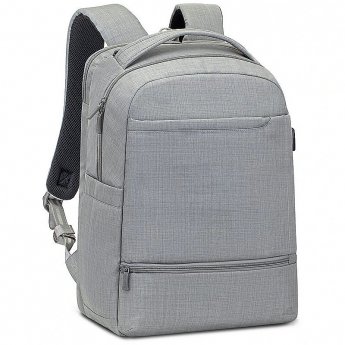 Rivacase Biscayne carry-on Laptop backpack, 15.6", Grey