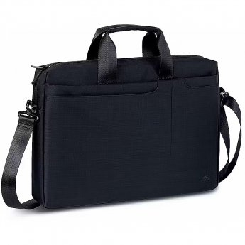 Rivacase Biscayne Laptop bag, 15.6", Black