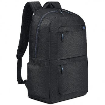 Rivacase Boboli Laptop backpack, 15.6-16", Black