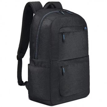 Rivacase Boboli Laptop backpack, 15.6-16", Black