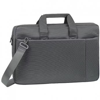 Rivacase Central Case, 17.3", Grey