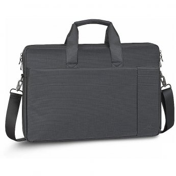 Rivacase Central Laptop bag, 17.3", Black