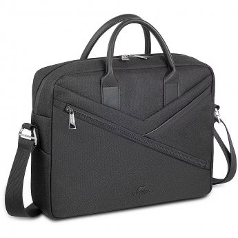 Rivacase Clark MacBook Air 15 and Laptop Bag 14", Black