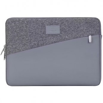 Rivacase Egmont MacBook Pro and Ultrabook sleeve, 13.3", Grey