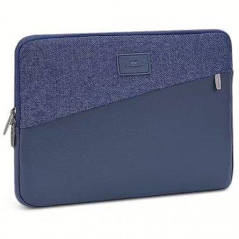 Rivacase Egmont Sleeve, 13.3", Blue