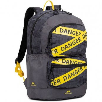 Rivacase Erebus 14L Urban backpack, 13.3", Grey