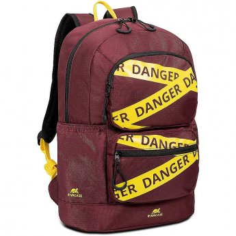 Rivacase Erebus 14L Urban backpack, 13.3", Red
