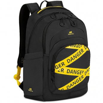 Rivacase Erebus 30L Urban backpack, 15.6", Black