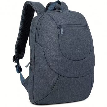 Rivacase Galapagos Laptop backpack, 14", Dark grey