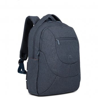 Rivacase Galapagos Laptop backpack, 15.6", Dark grey