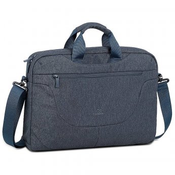 Rivacase Galapagos Laptop bag, 15.6", Dark grey