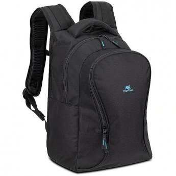 Rivacase Gremio 22L Lite urban backpack, 14", Black