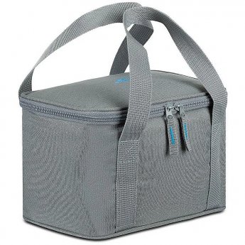 Rivacase Gremio 5L Cooler bag, Grey
