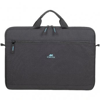 Rivacase Gremio Laptop case, 15.6", Black
