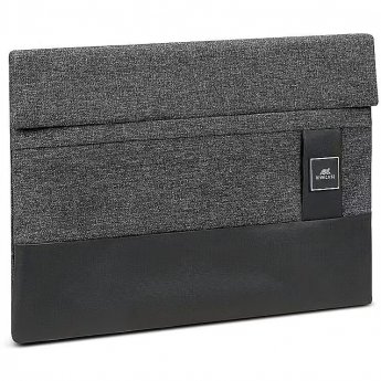 Rivacase Lantau MacBook Pro/MacBook Air 13 sleeve, Black