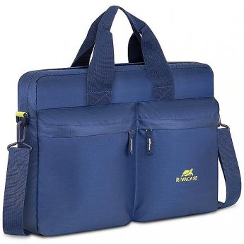 Rivacase Mestalla Laptop case, 16", Blue