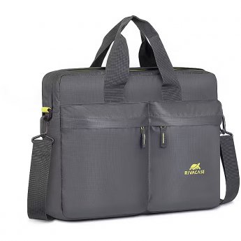 Rivacase Mestalla Laptop case, 16", Grey