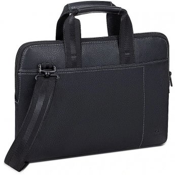 Rivacase Orly slim Laptop bag, 13.3", Black