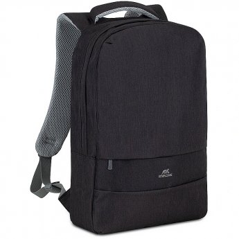 Rivacase Prater anti-theft Laptop backpack, 15.6", Black