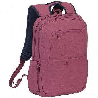 Rivacase Suzuka Backpack, 15.6", Red