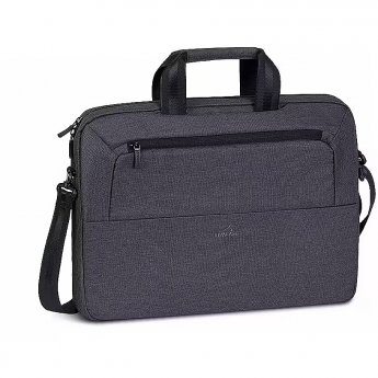 Rivacase Suzuka Laptop case, 15.6", Black