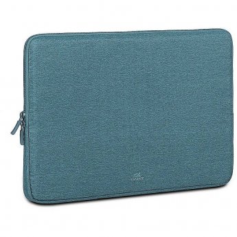 Rivacase Suzuka Laptop sleeve, 15.6", Aquamarine