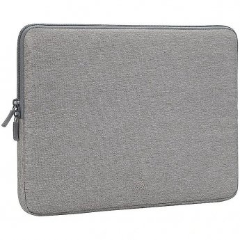 Rivacase Suzuka Laptop sleeve, 15.6", Grey