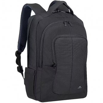 Rivacase Tegel Laptop Backpack, 17.3", Black
