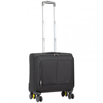 Rivacase Tegel Travel carry-on hand cabin luggage, 15.6", Black
