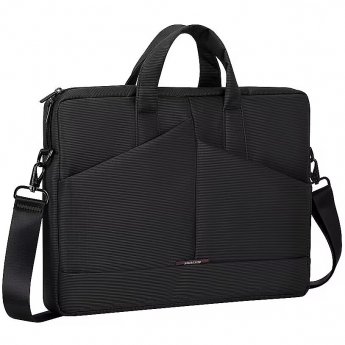 Rivacase Tivoli Diagonal plus Laptop bag, 15.6", Grey