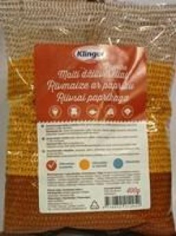 Rīvmaize KLINGAI, ar papriku, 400g