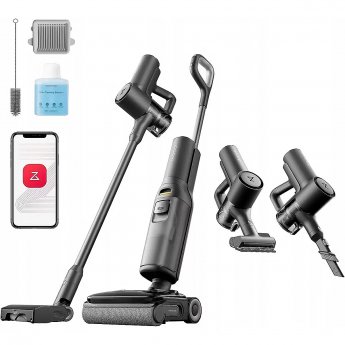 Roborock F25 Ace Combo 21.6V, Black