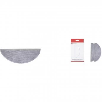 Roborock Vacuum Cleaner Accessory|ROBOROCK|Mop Cloth|For Q8 Max Pro/Q10P/Q10 PF/Q10 X5/Q8 Max Pro+/Q10P+/Q10 PF+/Q10 X5+|8.02.0425