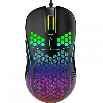 RoGer S4 Wired Gaming Mouse DPI 7200 / RGB