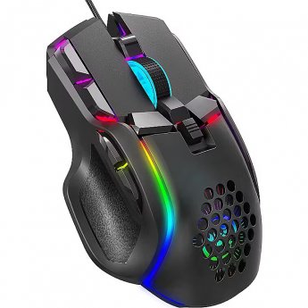 RoGer S700 Wired Gaming Mouse DPI 12800 / RGB