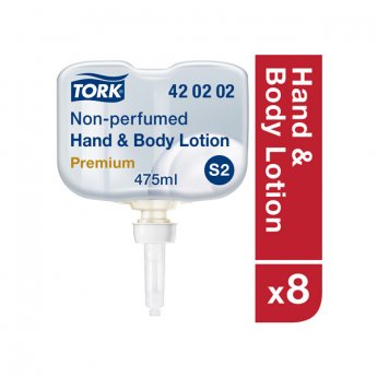 Roku un ķermeņa losjons TORK Hand & Body Premium S2, 500 ml
