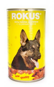 Rokus ar vistas gaļu suņiem chicken 1250 g