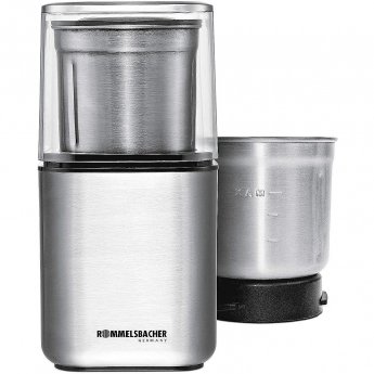 Rommelsbacher EGK 200, Stainless steel