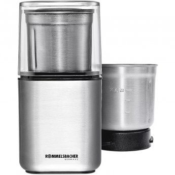 Rommelsbacher EGK 200, Stainless steel
