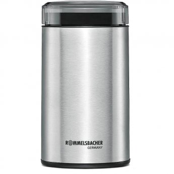 Rommelsbacher EKM 100, Stainless steel/Black 